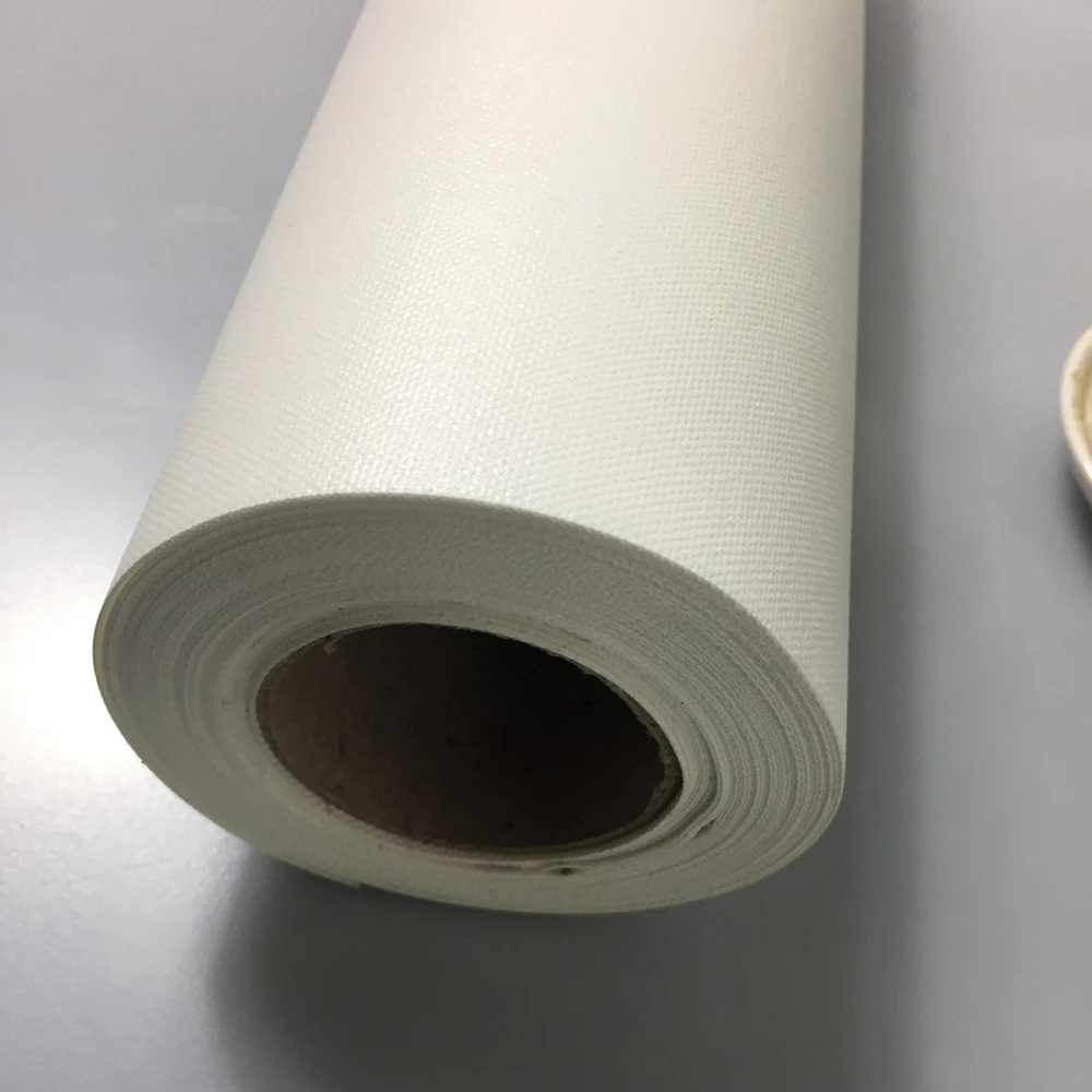 
Printable Blank Cotton Canvas For Plotter, 360gsm Digital Inkjet Printing PolyCotton Canvas Roll 