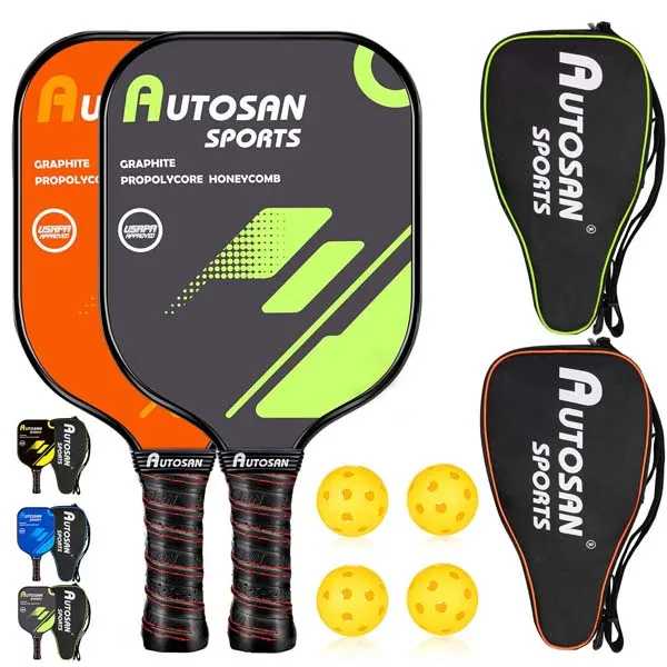 Top Manufacturer Carbon PP Polymer Honeycomb Customized pickleball paddle