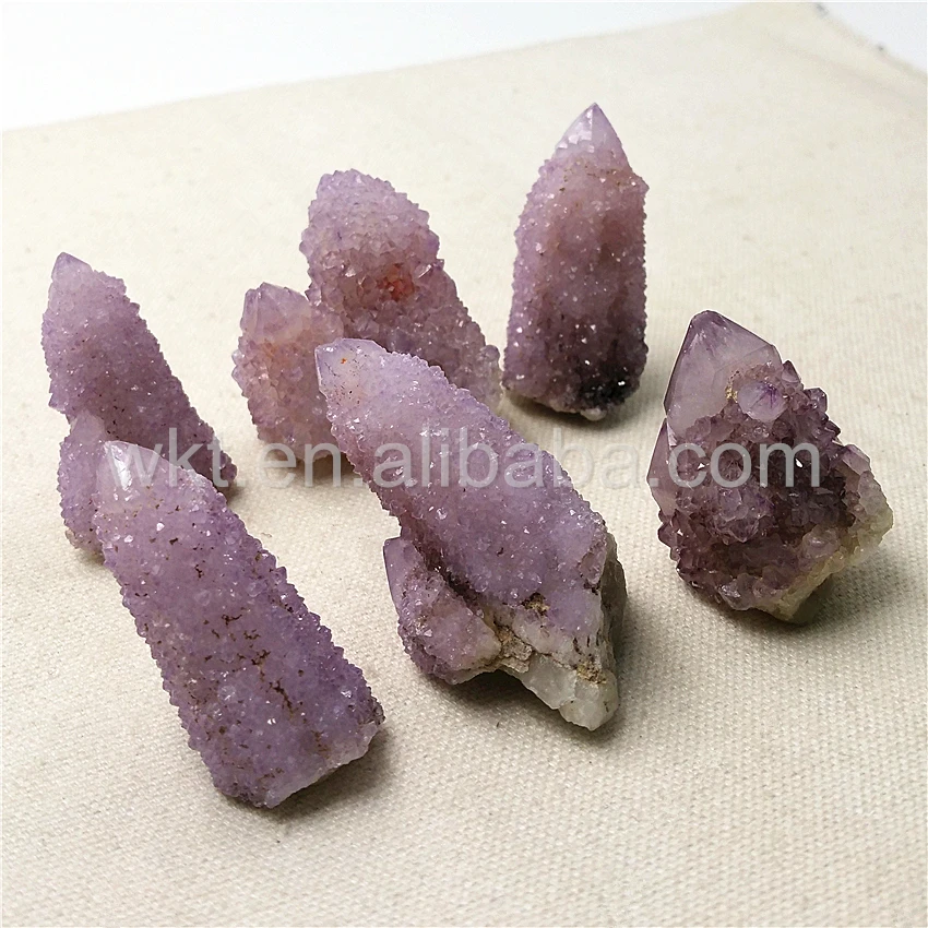 WT-G214 Size 30-40mm Natural Spirit Crystal Quartz Stone in Charm Shape Point Stone,Healing Crystal Quartz Stone natural color