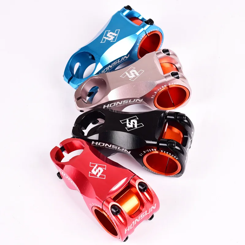 Super light CNC MTB Mountain bike bicycle stem For XC / AM -17 degree 35mm / 31.8mm * 70mm 156g