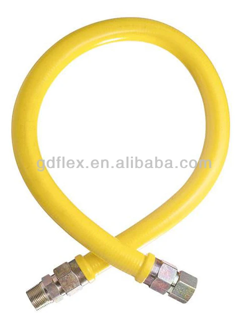 
gas stove pipe/tube 