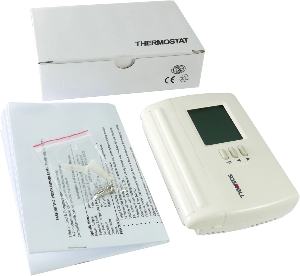 24v room air conditioner thermostat