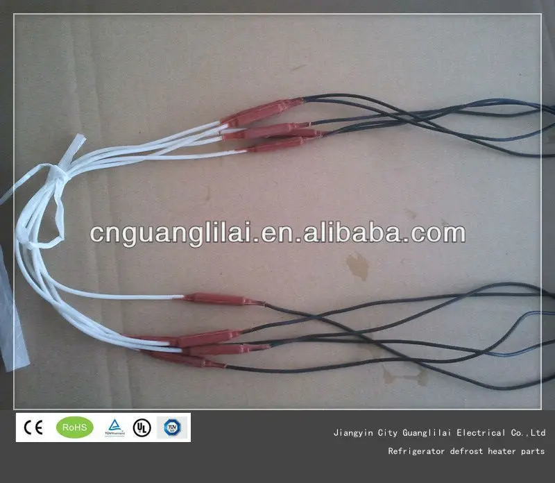 
freezer Silicone Rubber Heating Wire 