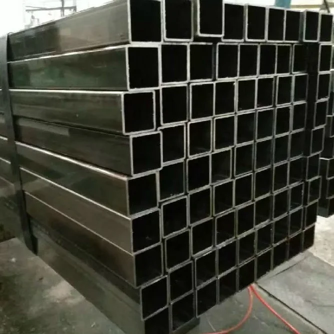 Good Quality! Pre-Galvanized Steel Tube/ rectangular &amp square GI tubes ERW Tube China manufacturer 10*10 pipe