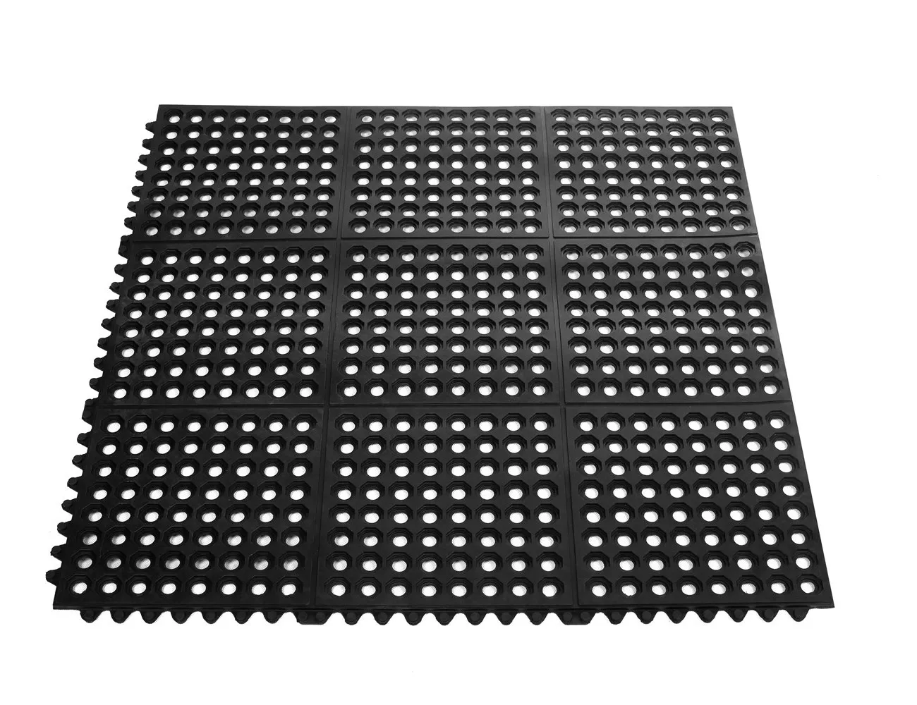 Anti-Slip And Anti-Fatigue Interlocking Cheap Rubber Floor Mats FOR LASHING BRIDGE  /Deck Mat/Boat Mat