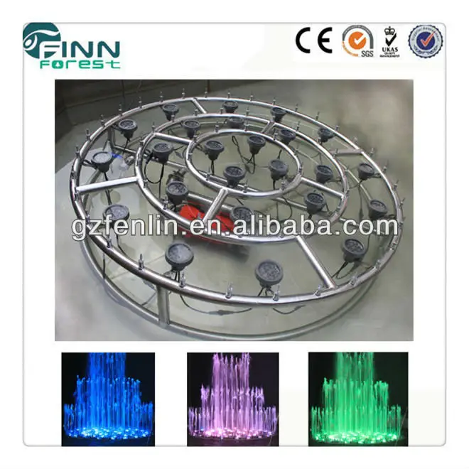 Светодиодный спринклер для свадебного торта водяной фонтан