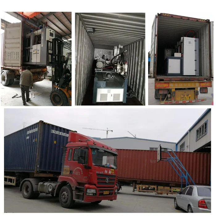 Two Station PVC TPR TPU TR Sole Making Machine for Soccer Shoes Outsole