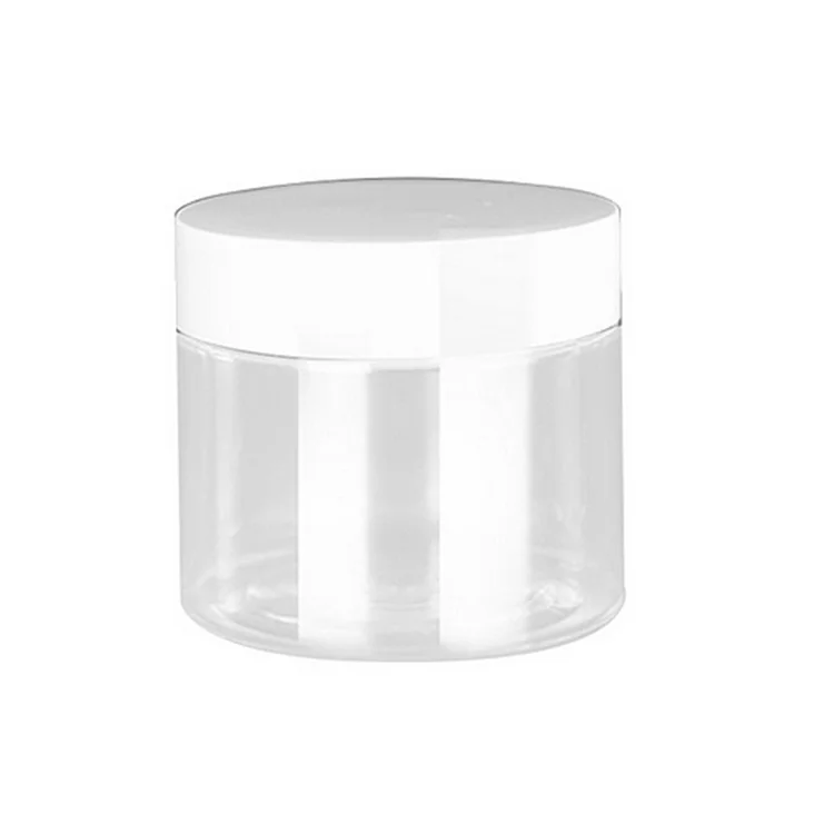 fancy oem recycled luxury ecofriendly plastic cosmetic jars