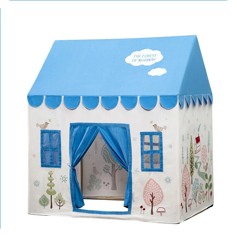 Folding Children Play House Tent Kids TentSoft Toy Customize OEM Style Fabric Pattern Design Printing Origin