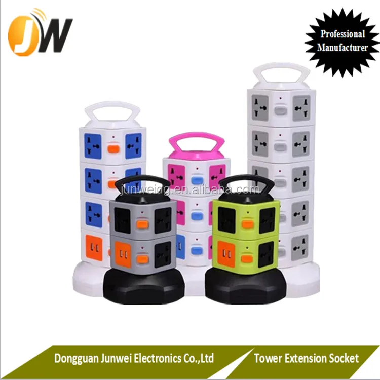 USB 2.1A Power outlet South Africa Power Plug Pin Zigbee Tabletop Switch Socket