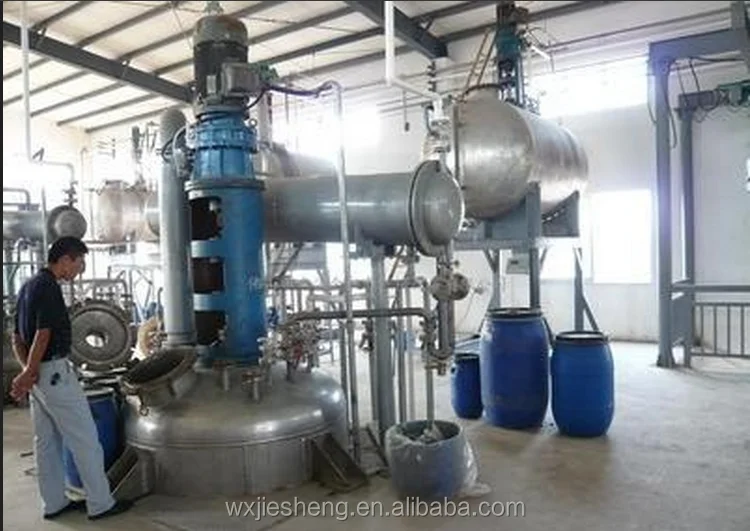 Фабрика питания ненасыщенные полиэфирные смолы оборудования/химическое оборудование для смешивания