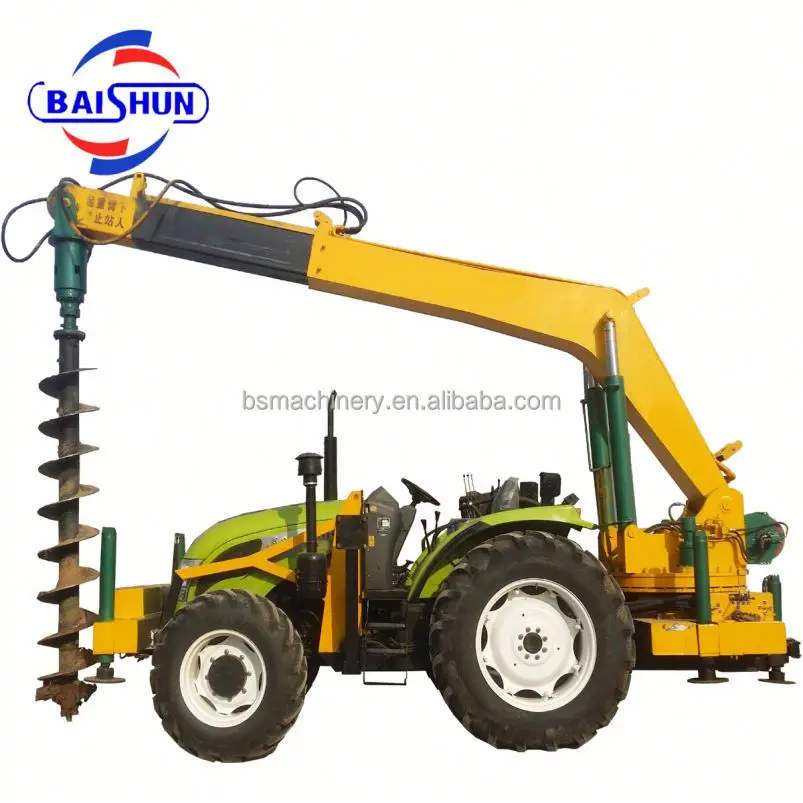 Hydraulic Low Price Screw Piles Pile Machine For Foundations Construction