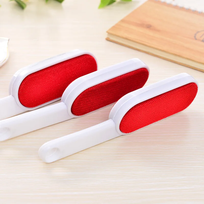 New Product Creative Handle Design Multi-function Reusable Durable Simple Double-sided Electrostatic Clothes Lint Brush