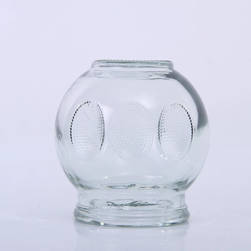 Glass Cupping Therapy Set with 5 different sizes