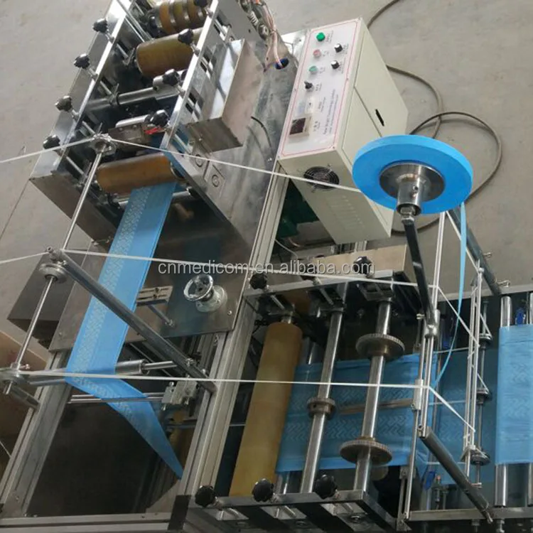 medical non woven shoe cover automatic laminating machines equipment ,this machine manufactured with high grade material