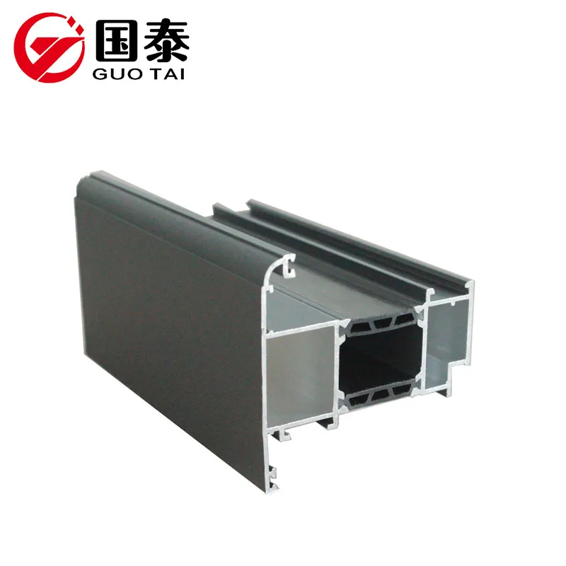 High quality aluminum glass door and window profiles aluminum trailer profiles