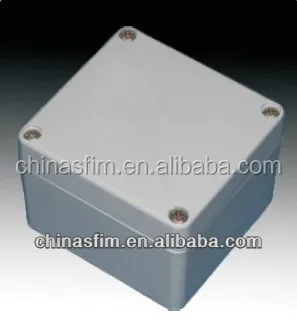 Популярная электронная алюминиевая коробка