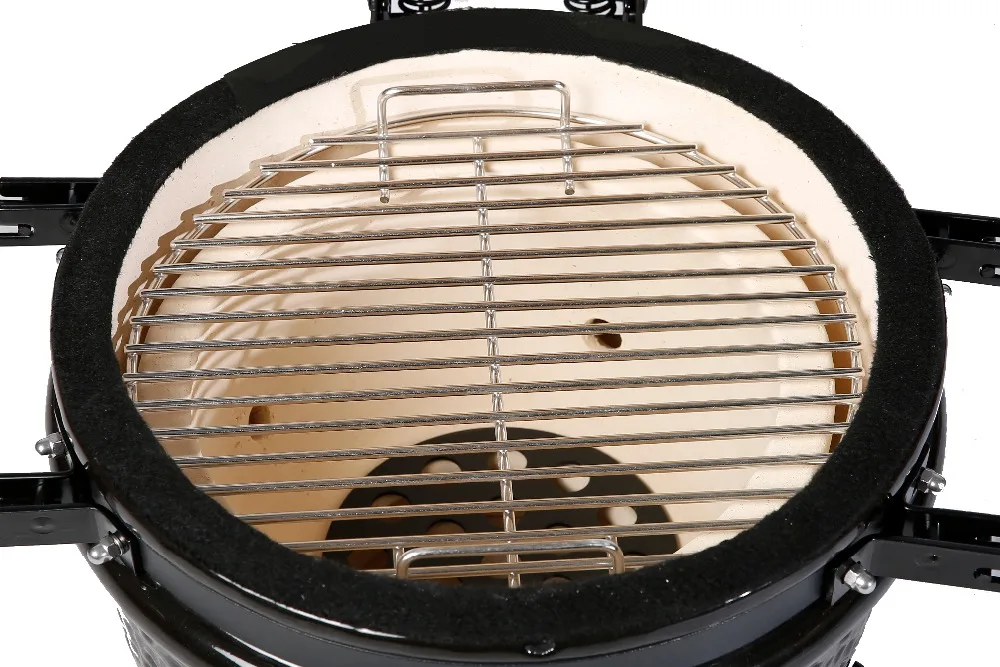 Камадо 13 дюймов портативный керамический дровяная печь