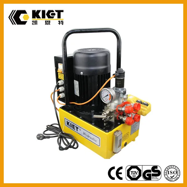 Europe Standard KIET Electric Hydraulic Pump Manufacturer