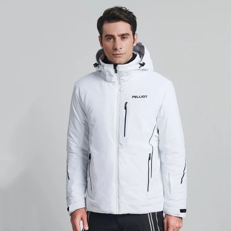 Оптовая продажа, в наличии, лыжная куртка, профессиональные яркие лыжные куртки для сноуборда, мужские уличные водонепроницаемые лыжные куртки