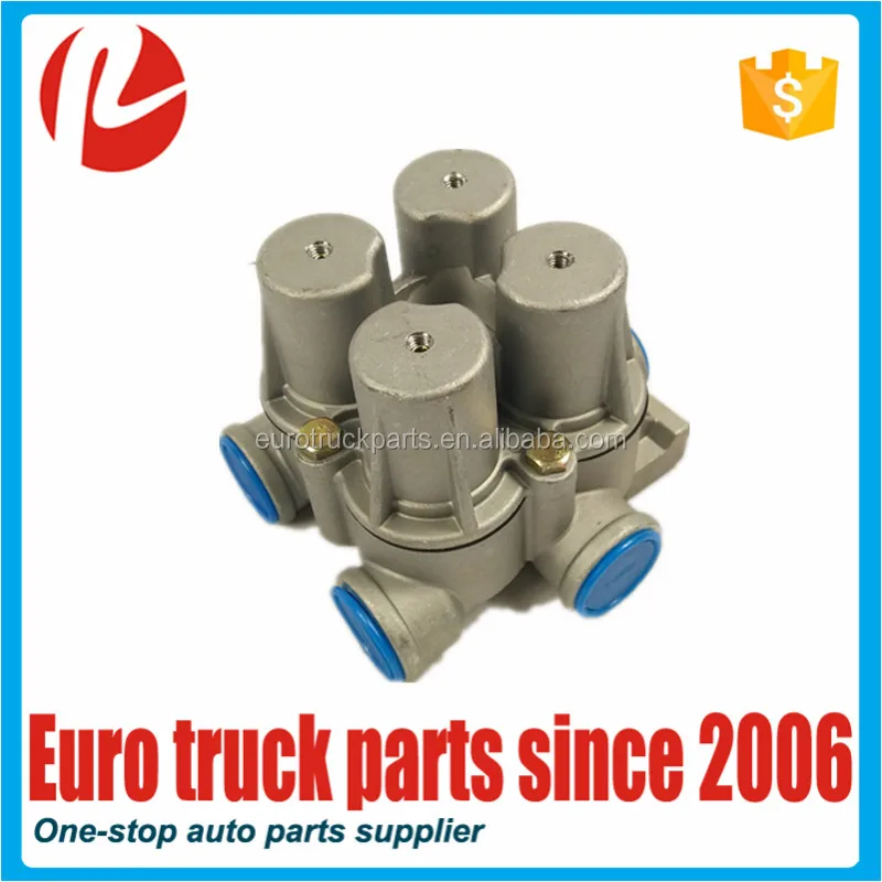 Heavy duty truck parts european oem AE4437 24V 4 closure valve