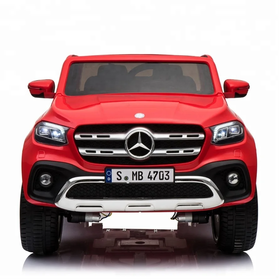 Популярный лицензированный автомобиль Mercedes Benz X-class для детей с дистанционным управлением