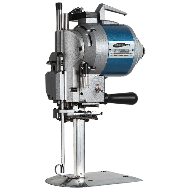 PRIORITY CZD-103 Straight knife cloth cutting machine for garment factory