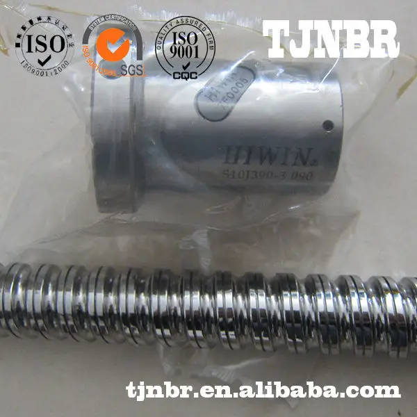 hiwin cnc ball screw and low price ball screw from taiwan