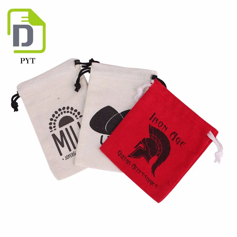 Горячие продажи рекламных хлопка шнурок мешок с поли шнур