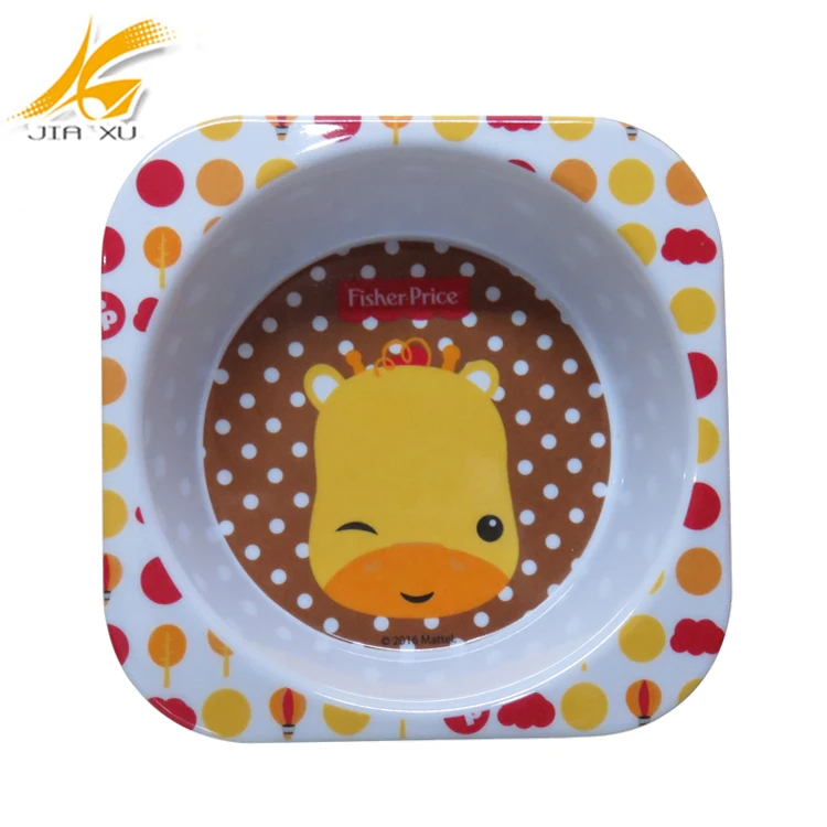 
China manufacturer Best Selling dinnerware baby melamine plate 