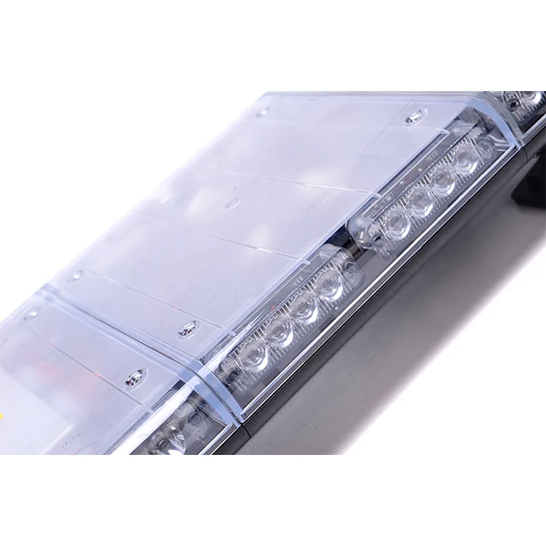 Full Size Emergency Police led Light bar Strobe Warning Waterproof amber Led full size Lightbar