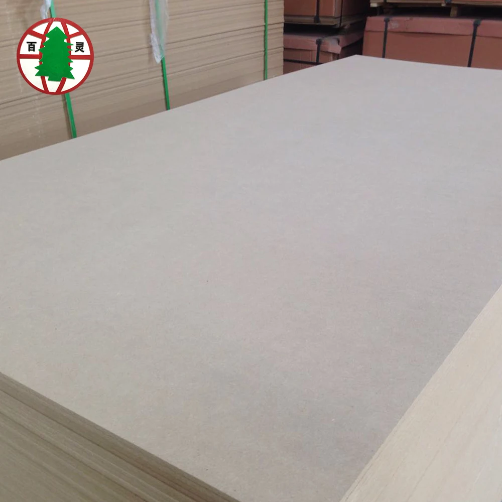 best price natural MDF/raw MDF
