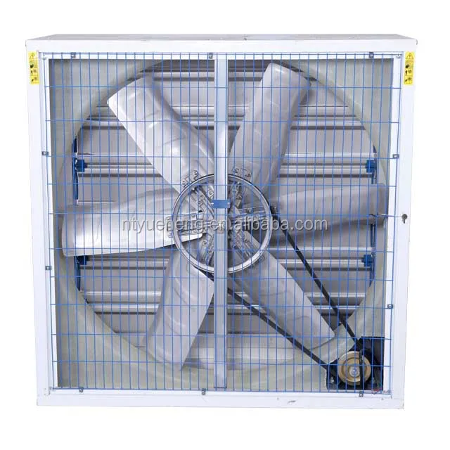 
heavy hammer poultry house fan for air ventilation, industrial exhaust fan for poultry farm workshop 