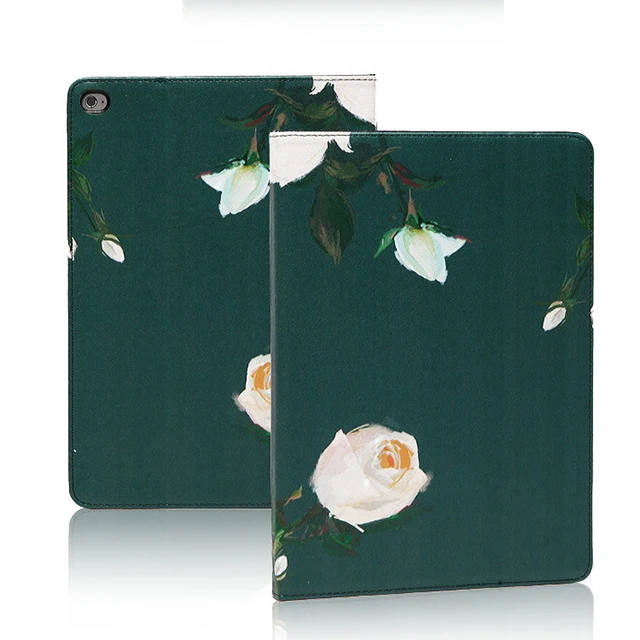 New Arrival PU Fashion Anti-knock Colorful Tablet Case for iPad