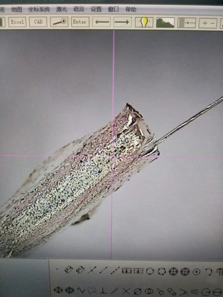 Platinum wire resistor unit and multi strand copper wire spot welding