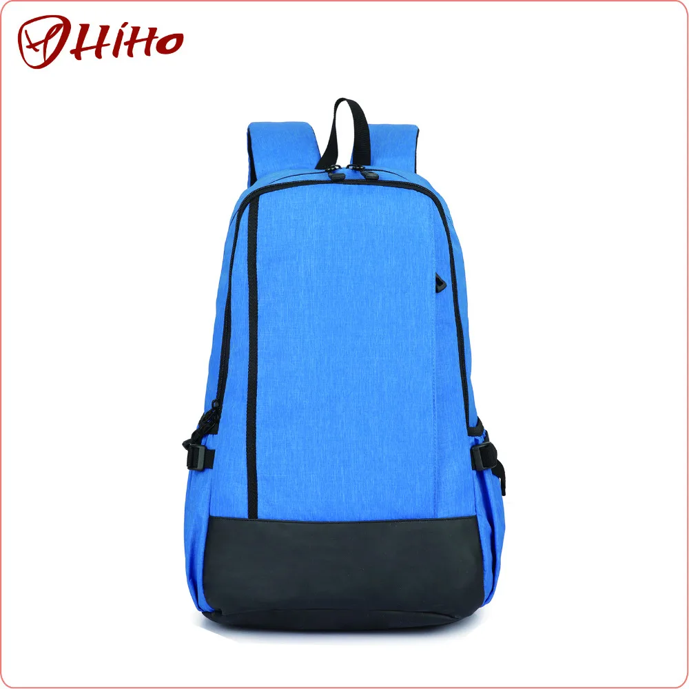 Portable Factory Custom Laptop Backpack Bag With Iso