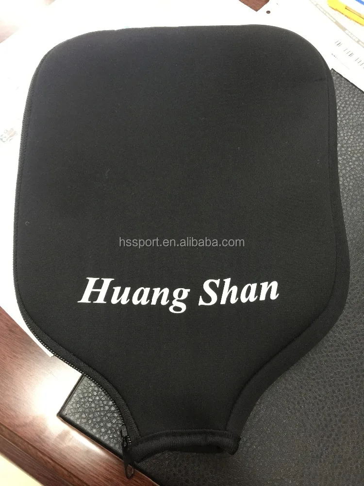 China High Quality Carbon Fiber pickleball paddle graphite paddle and paddle bag