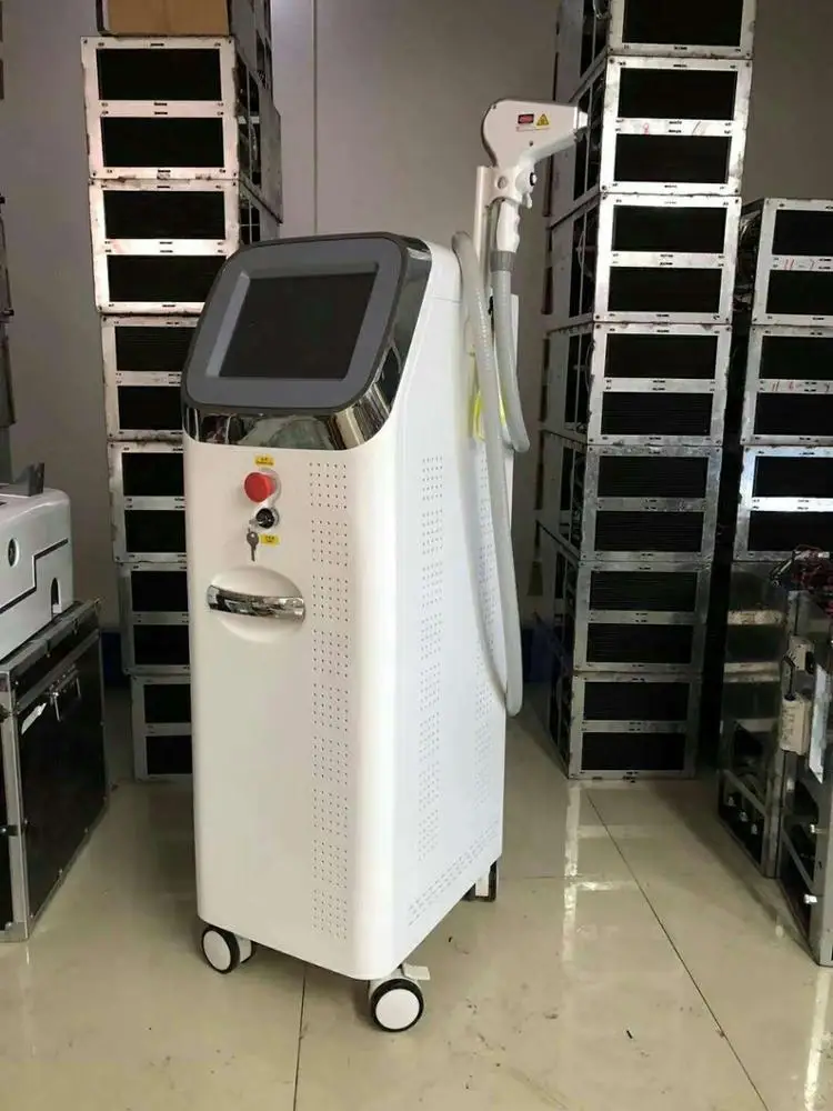 
diode laser 808NM / 808+755+1064nm salon beauty laser machine for hair removal skin rejuvenation 