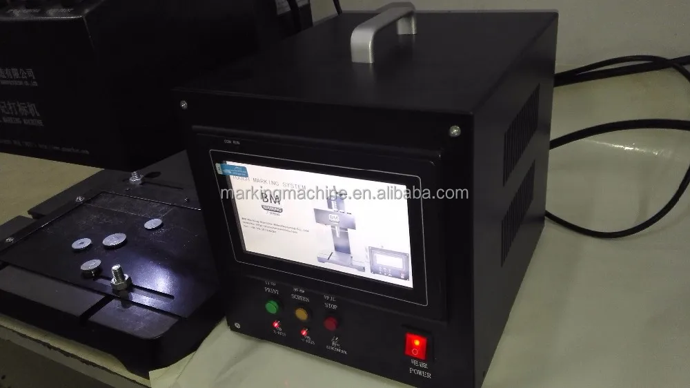 7.5 inch LCD Monitor for Dot Pin Machine,Dot Peen Marking Machine Touch Screen