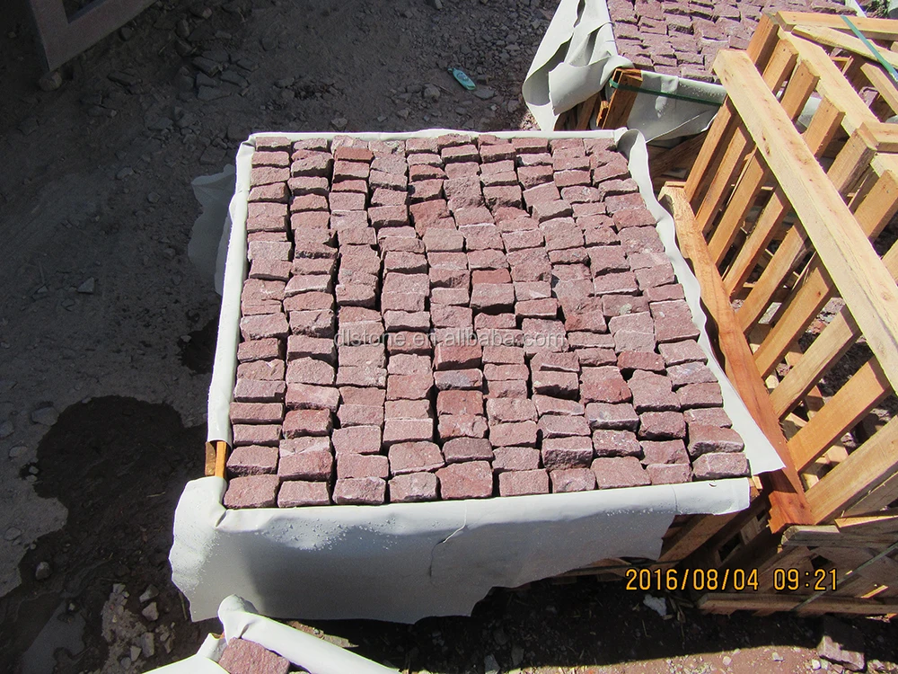 Granite Red Stone Paver