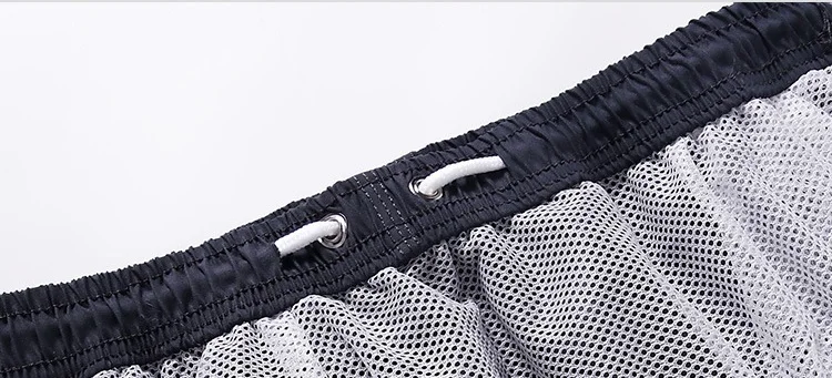 Factory Wholesale Plain Dyed Men Beach Shorts Right Above Knee Length Swim Surf Board Short Pants Quick Dry Holiday Sportswear