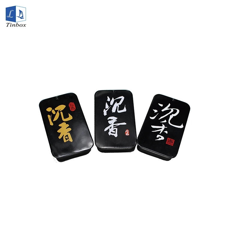 custom printed food boxes Cute empty food cans metal Box gift boxes Sliding Candy Tin