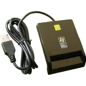 EMV USB ID/ATM Smart Card Reader/Writer ISO7816