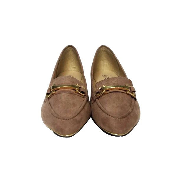 Leather cheap women ladies beautiful female pump casual ladies flat shoes ballerina shoe