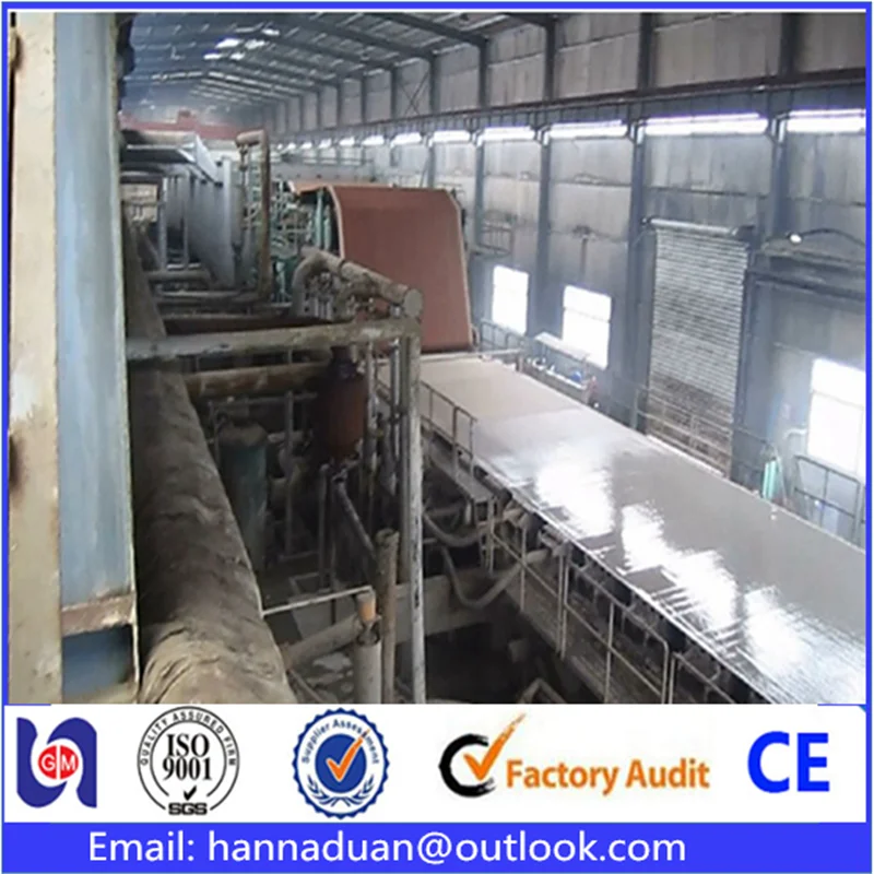 Бдм крафт гофрированная бумага делая машину сырье: макулатуры, Девственница целлюлозно, , Из бамбука, соломы