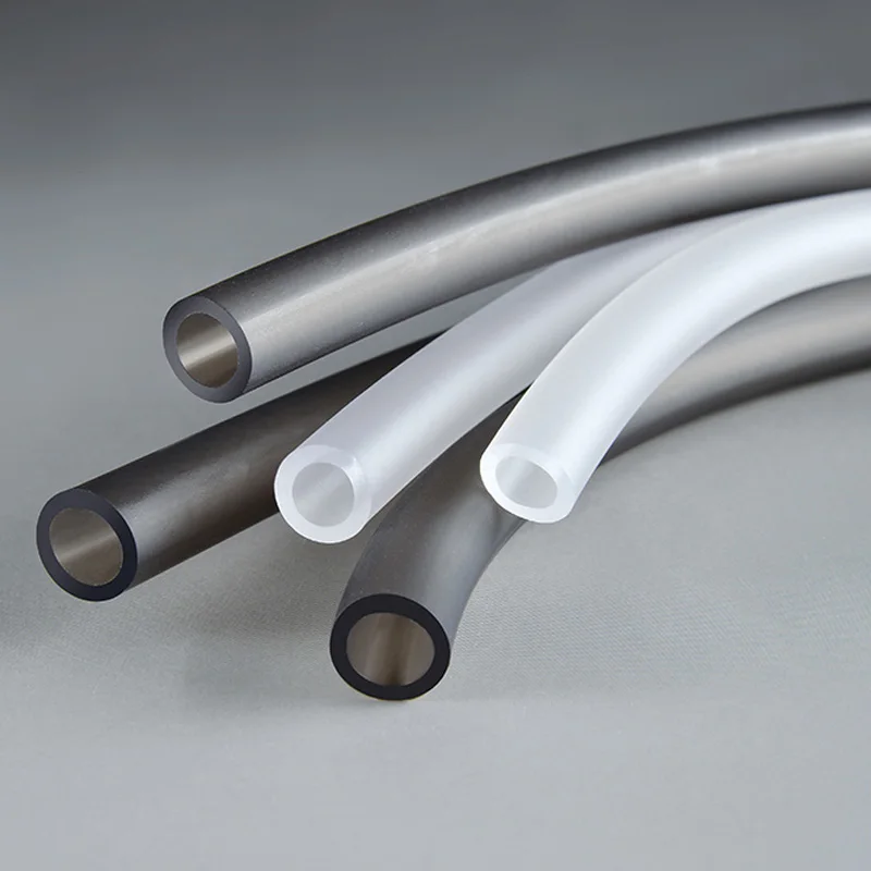 Прозрачные Электронные кабель ПВХ плетеный складной шланг