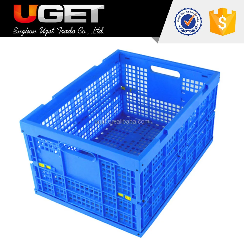 
Fashion design cheap pp recyclable plastic crates on sale 