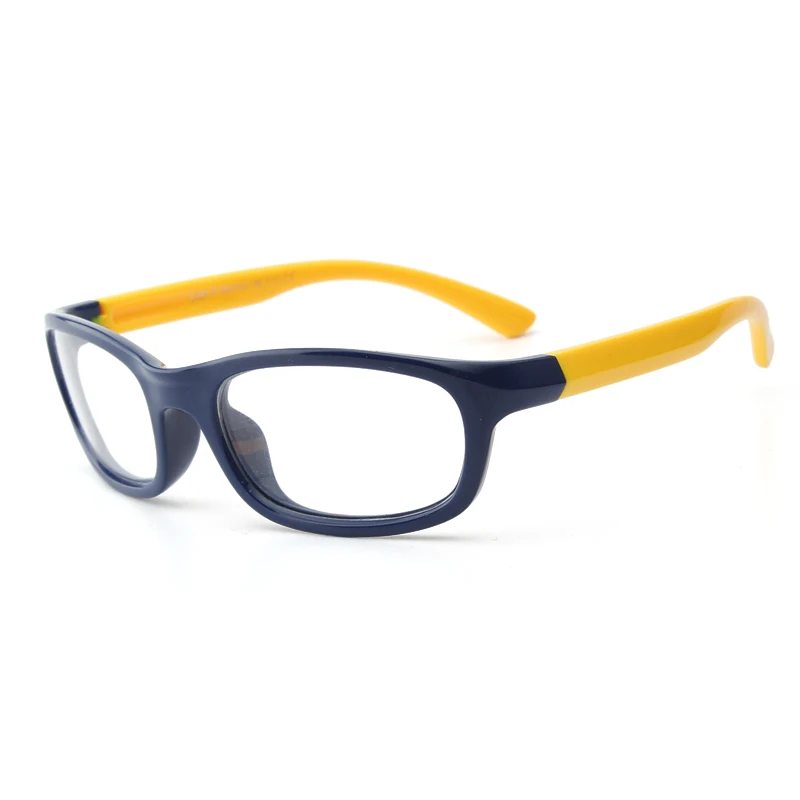 KBS884 flexible kids computer glasses silicone korean style optical frame 2022