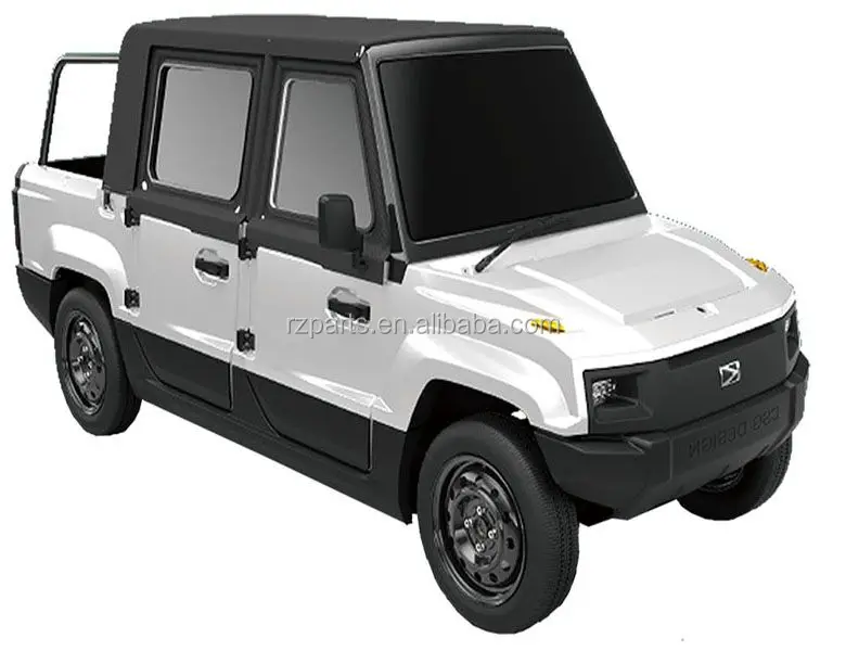 China mini logistic electric car for big loading charge battery lorry for transportation