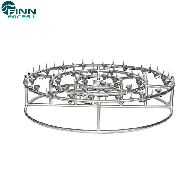 Светодиодный спринклер для свадебного торта водяной фонтан